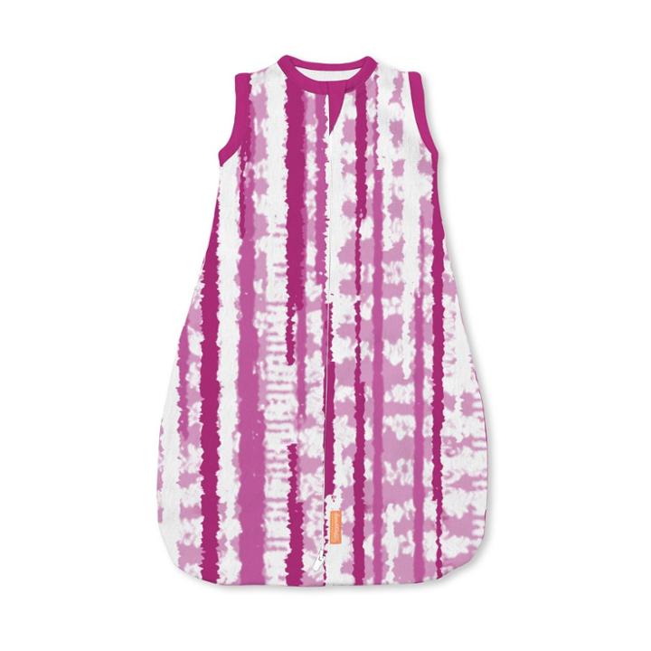 Swaddleme Night Sack Swaddle Wrap - Tie Dye Pink