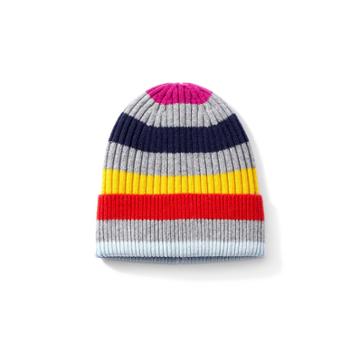 Striped Beanie - La Ligne X Target Gray/purple/navy