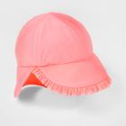 Baby Girls' Ruffle Knit Bucket Hat - Cat & Jack Pink