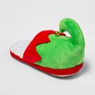 Women's Holiday Elf Slide Slippers - Wondershop Green