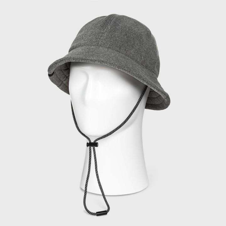 Men's Fleece Bucket Hats - All In Motion Heather Gray