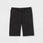 Boys' Waist Pull-on Shorts - Art Class Black