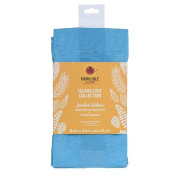 Tropic Isle Living Island Love Collection Limited Edition Handcrafted Headwrap & Pocket Square - Portland, Kids Unisex,