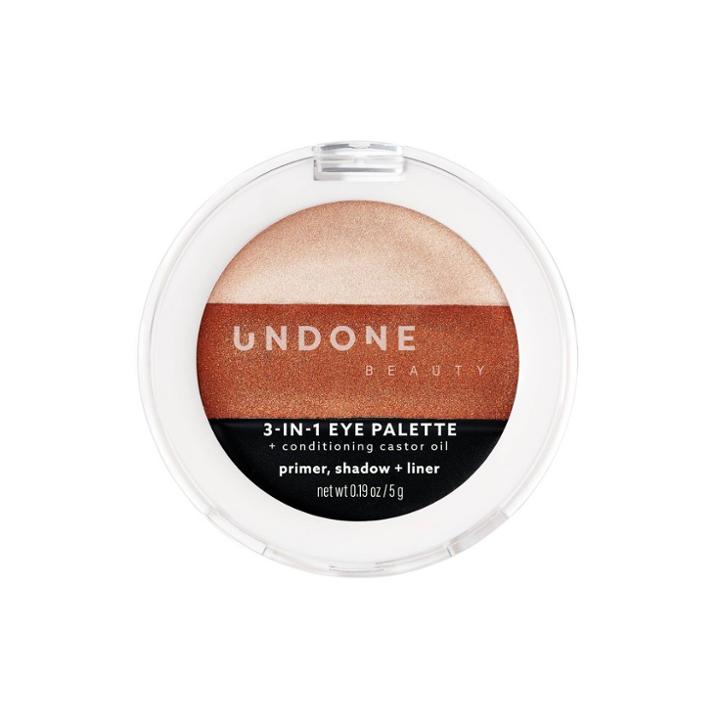 Undone Beauty 3-in-1 Eye Palette - Earthling