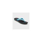 Women's Breeze Flip Flop Sandals - Okabashi - Turquoise