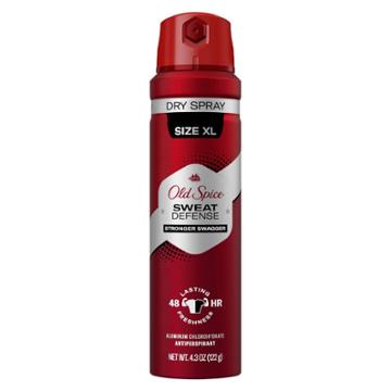 Old Spice Men's Antiperspirant & Deodorant Invisible Dry Spray Stronger Swagger