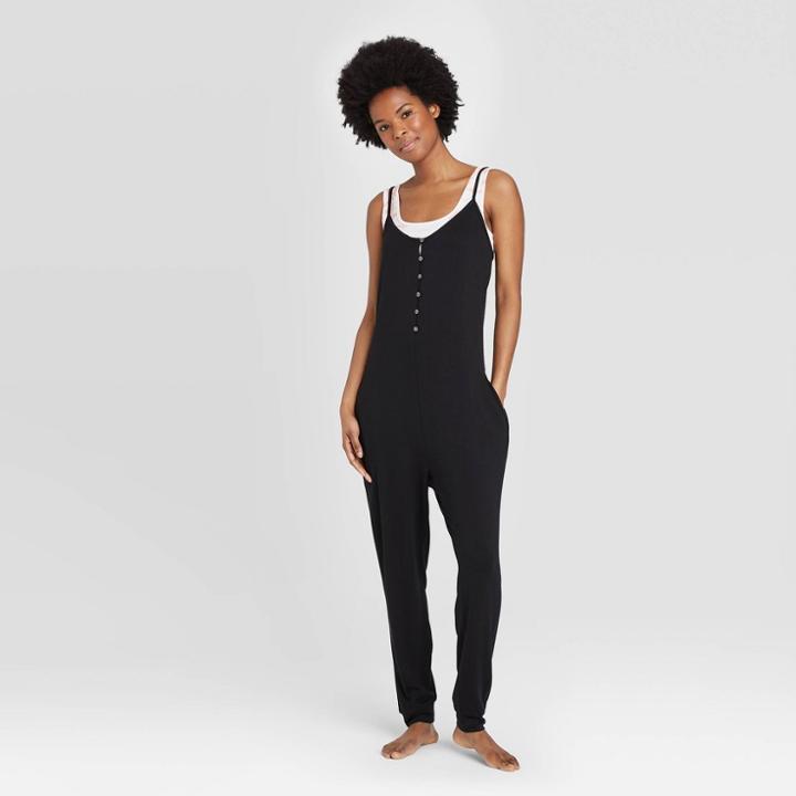 Women's Lounge Playsuit - Colsie Black