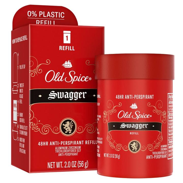 Old Spice Swagger Antiperspirant & Deodorant Refill