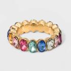 Sugarfix By Baublebar Rainbow Crystal Ring - Size