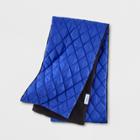 Men's Reversible Puffer Quilted Scarf - Goodfellow & Co Blue