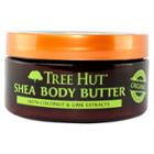 Tree Hut Coconut & Lime Extracts Shea Body Butter
