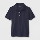 Eddie Bauer Boys' Uniform Polo Shirt - Navy (blue)