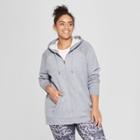 Women's Plus Size Authentics Full Zip Fleece - C9 Champion Heather Grey