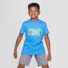 Boys' Kind Short Sleeve Graphic T-shirt - Cat & Jack Blue