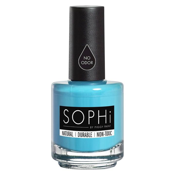 Sophi By Piggy Paint Non-toxic Nail Polish 2.2oz - I Love You, Dit-toe, I Love You/dit-toe