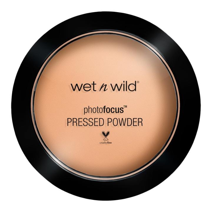 Wet N Wild Photo Focus Pressed Powder Warm Beige