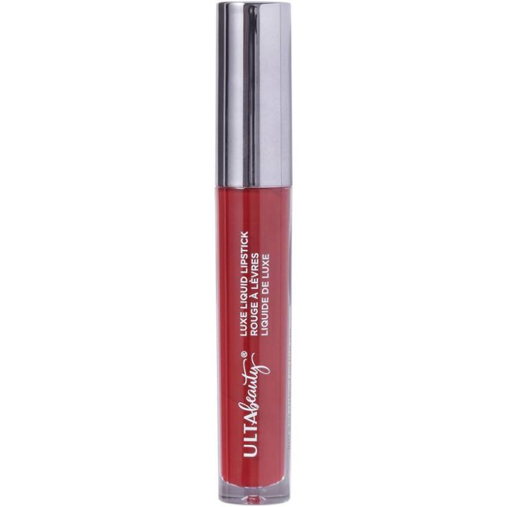 Ulta Beauty Collection Luxe Liquid Lipstick - Bordeaux - 0.15oz - Ulta Beauty