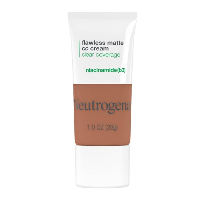 Neutrogena Clear Coverage Cc Cream - Teak