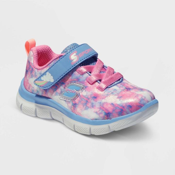 Toddler Girls' S Sport By Skechers Clowdia Cloud Print Performance Sneakers -