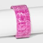 Sugarfix By Baublebar Polished Resin Bracelets - Pink, Girl's