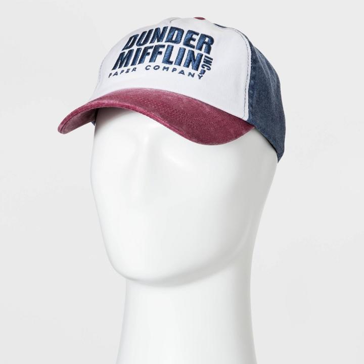 Men's The Office Baseball Hat - One Size, Adult Unisex,