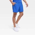 Men's Stretch Woven Shorts 7 - All In Motion Blue