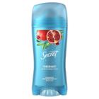 Secret Fresh Collection Pomegranate Antiperspirant And Deodorant - 2.6oz, Women's