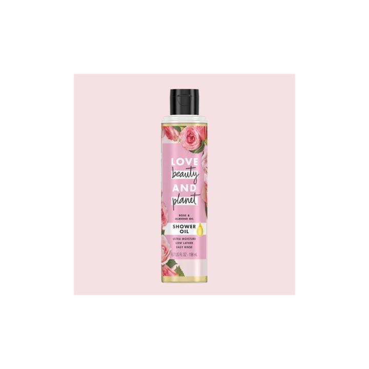 Love Beauty And Planet Lbp Rose & Almond Oil Shower Oil Body Wash