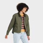 Women's Adaptive Anorak Jacket - Universal Thread Green
