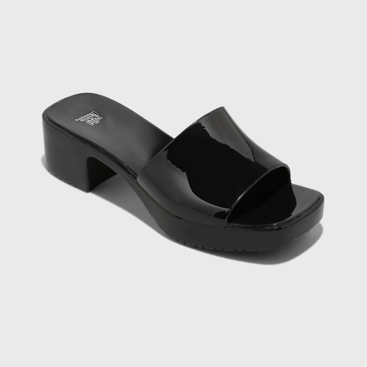 Women's Macy Mule Heels - Wild Fable Black