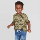 Toddler Boys' Short Sleeve Pocket T-shirt - Art Class Camouflage