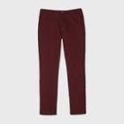 Men's Athletic Fit Hennepin Chino Pants - Goodfellow & Co Red Wine