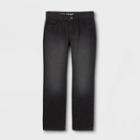 Boys' Relaxed Straight Fit Jeans - Cat & Jack Black