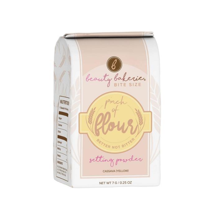 Beauty Bakerie Bite Size Pinch Of Flour Better Not Bitter Setting Powder - Cassava