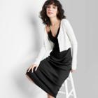 Women's Tie Back Slip Dress - Wild Fable Black