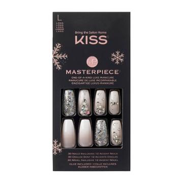 Kiss Products Kiss Masterpiece Limited Edition Fake Nails - White