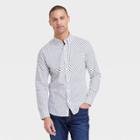 Men's Every Wear Long Sleeve Button-down Shirt - Goodfellow & Co Royal Blue