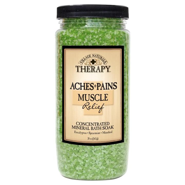 Target Village Naturals Therapy Aches And Pains Mineral Bath