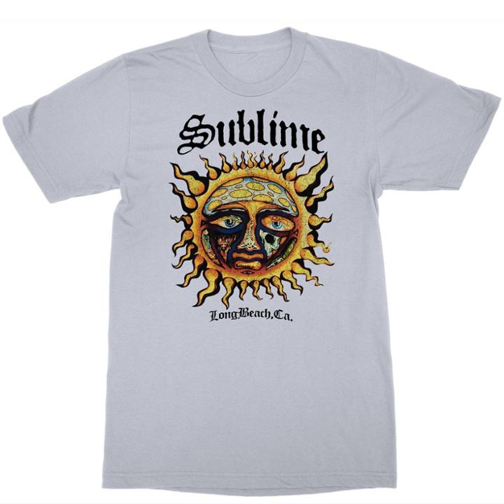 Merch Traffic Women's Sublime Logo Short Sleeve Graphic T-shirt - Gray