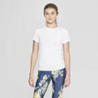 Women's Short Sleeve T-shirt With Anti Bacterial - Joylab White