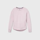 Girls' Soft Fleece Crewneck Sweatshirt - All In Motion