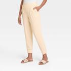 Women's High-rise Ankle Length Jogger Pants - Who What Wear Gray