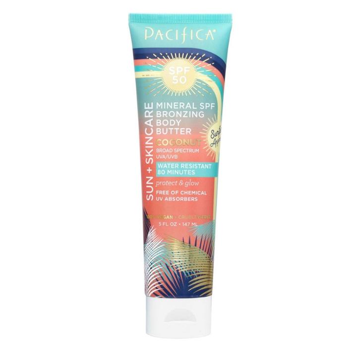 Pacifica Bronzing Body Butter Coconut - Spf