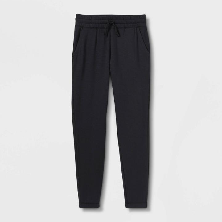 Girls' Cozy Soft Fleece Joggers - All In Motion Black