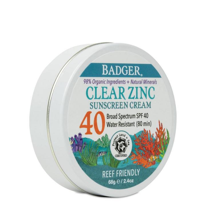 Badger Sport Mineral Sunscreen In A Tin - Spf