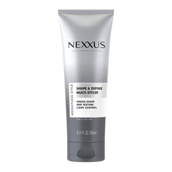Nexxus Weightless Style Shape & Define Multi-styler Hair Cream