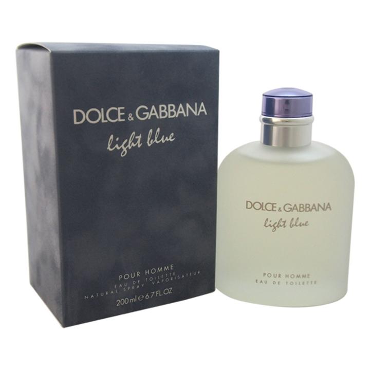Light Blue By Dolce & Gabbana For Men's - Edt