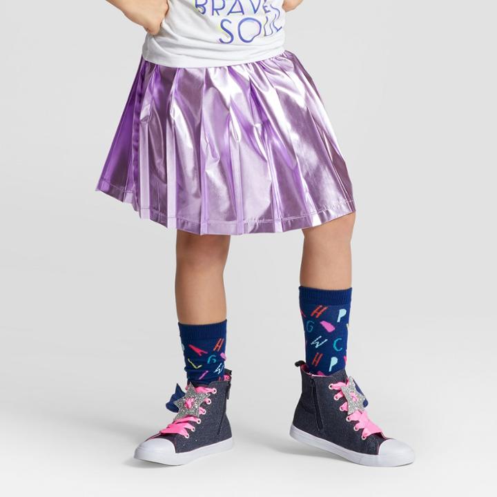 Girls' Shine Skirt - Cat & Jack Purple