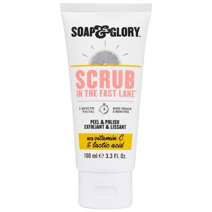 Soap & Glory Scrub In The Fast Lane 2 Minute Facial Peel & Polish