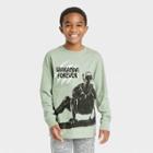 Boys' Marvel Black Panther X Nikkolas Smith Long Sleeve T-shirt -
